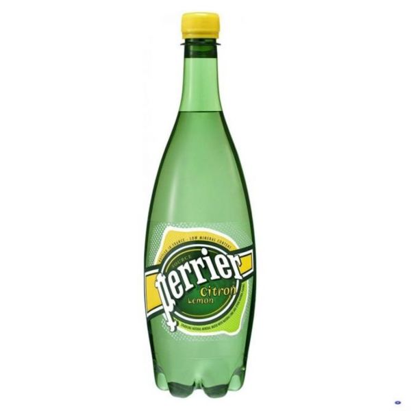 Вода Perrier минеральная сильногазированная Лимон 0,5л пэт