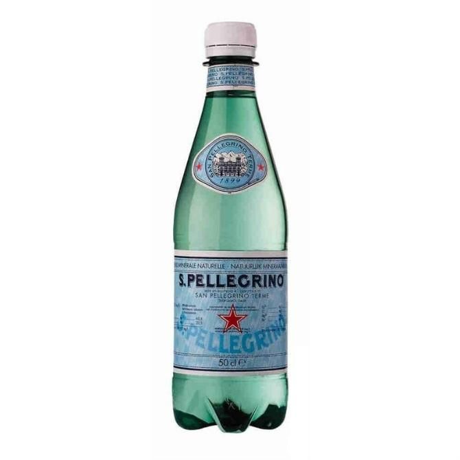 Вода S.Pellegrino минеральная газированная 0,5л пэт 0,5л пэт