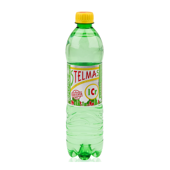 Вода Стэлмас питьевая негазированная 0,6 л ПЭТ Вода Стэлмас питьевая негазированная 0,6 л ПЭТ