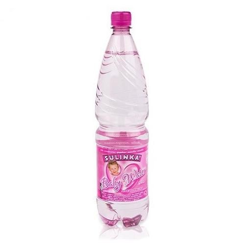 Вода Сулинка Бэби Вотер (Sulinka Baby Water) минеральная 1,25 л 1шт.