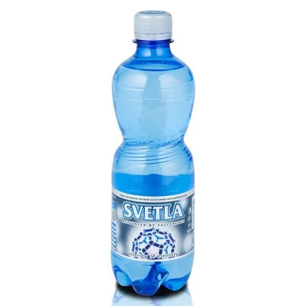 Вода Светла (Svetla) питьевая негазированная 0,5 л ПЭТ Вода Светла (Svetla) питьевая негазированная 0,5 л ПЭТ