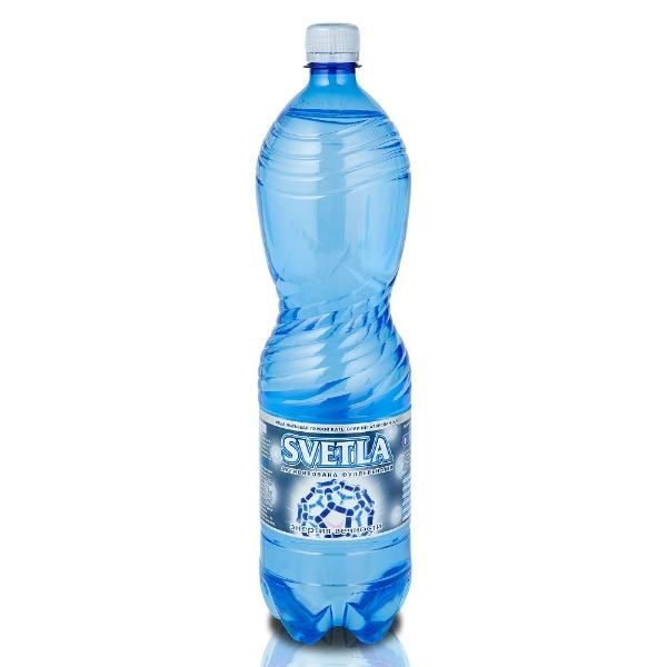 Вода Светла (Svetla) питьевая негазированная 1,5 л ПЭТ Вода Светла (Svetla) питьевая негазированная 1,5 л ПЭТ