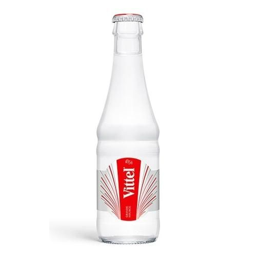 Вода Vittel минеральная негазированная 0,25л стекло