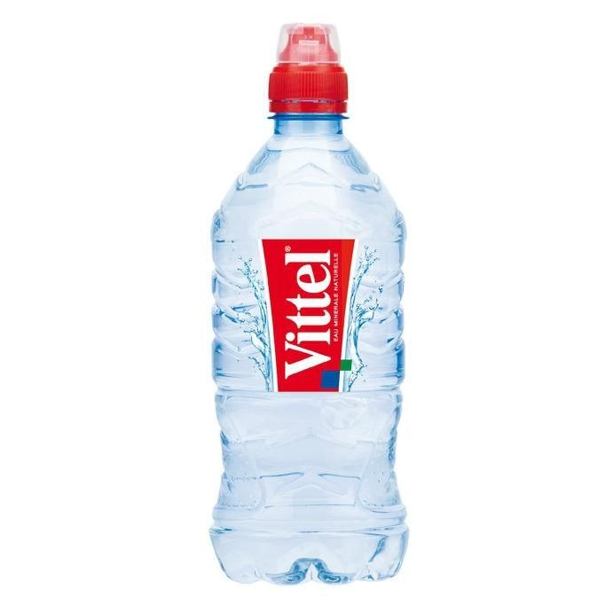 Вода Vittel минеральная негазированная 0,75л пэт Спорт