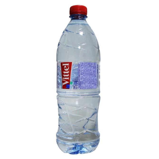 Вода Vittel минеральная негазированная 1л пэт