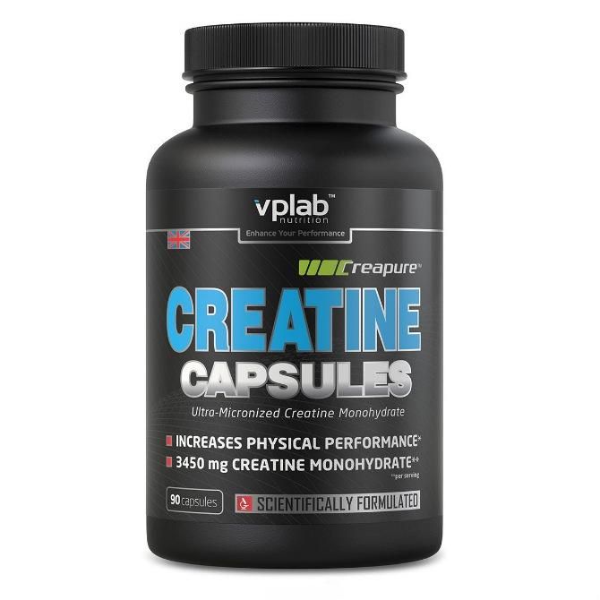 Vplab Creatine Capsules Креатин моногидрат капсулы 90 шт.