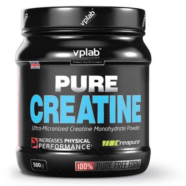 Vplab Pure Creatine Креатин моногидрат порошок 500 г