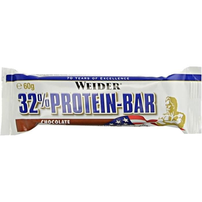 Weider 32% Protein Bar Батончик протеиновый шоколад 60 г