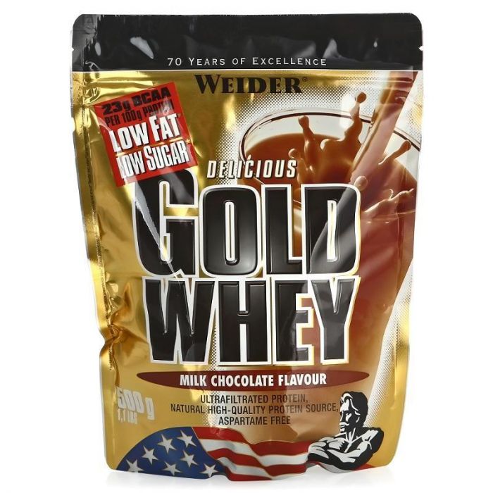 Weider Gold Whey Protein Протеин молочный шоколад 500 г