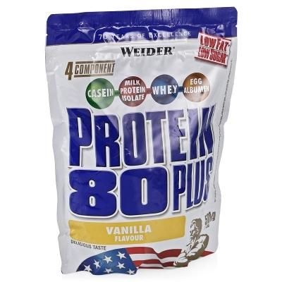 Weider Protein 80+ Протеин ваниль 500 г