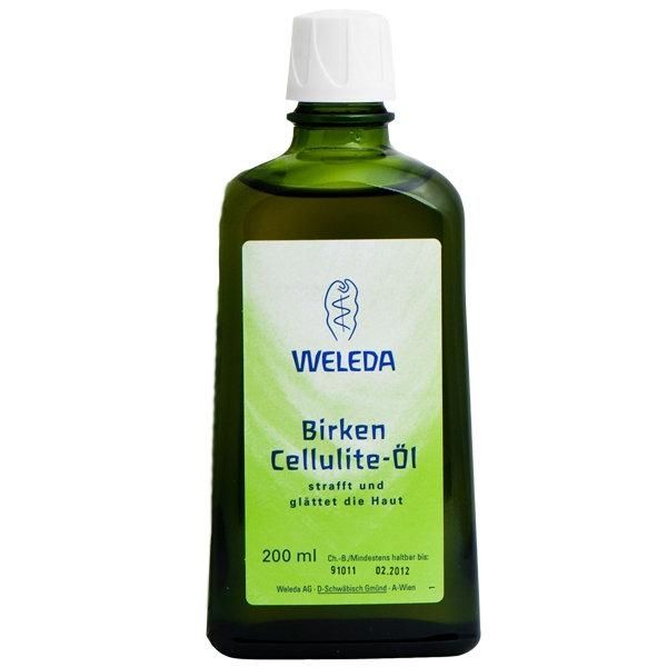 Weleda Березовое масло антицеллюлитное 200 мл