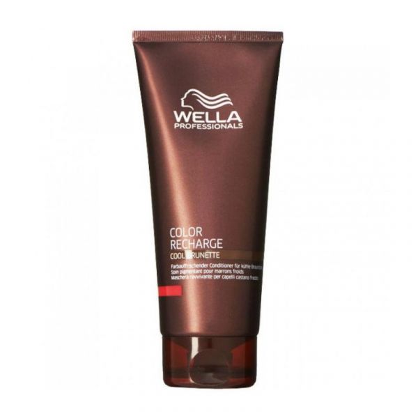 Wella Prof Color Recharge Бальзам для освежения цвета волос холодных коричневых оттенков 200 мл