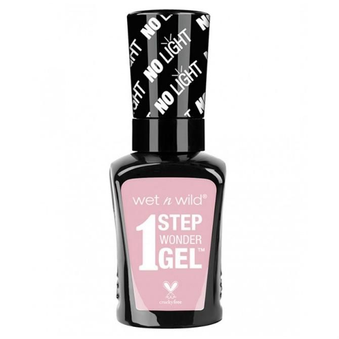 Wet n Wild Гель-лак для ногтей 1 Step Wonder Gel E7211 pinky swear 1 шт.