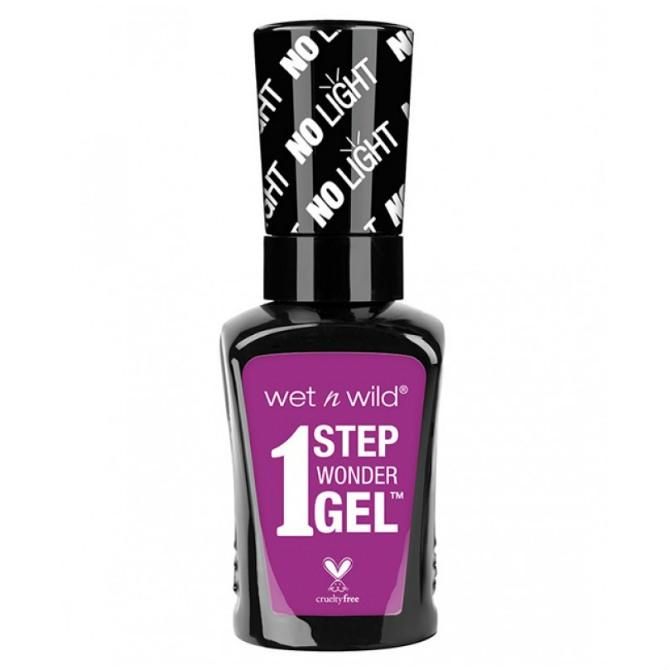 Wet n Wild Гель-лак для ногтей 1 Step Wonder Gel E7271 bye feluschia 1 шт.