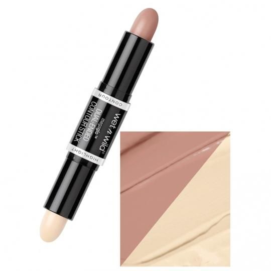 Wet n Wild Карандаш-стик для контуринга Megaglo Dual-ended Contour Stick E7511 light-medium 1 шт.