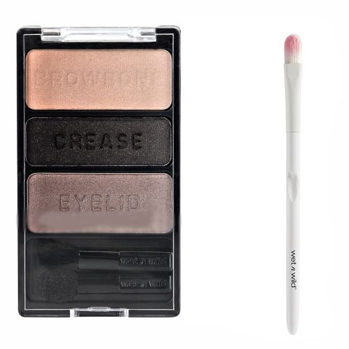 Wet n Wild Набор Тени Color Icon+кисть в подарок е335 + кисть е786 1 уп.