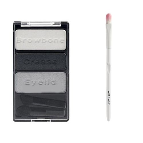 Wet n Wild Набор Тени Color Icon+кисть в подарок е385 + кисть е786 1 уп.