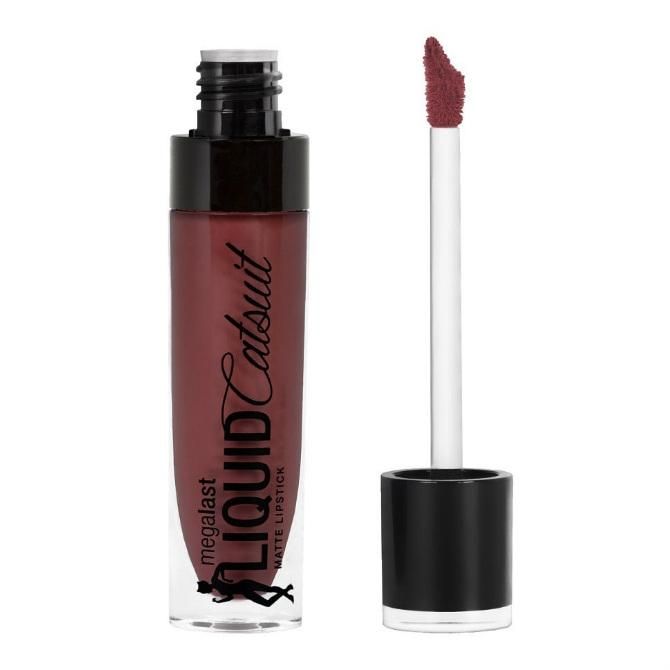 Wet n Wild Помада для губ MegaLast Liquid Catsuit Matte Lipstick жидкая матовая E925b give me mocha 1 шт.