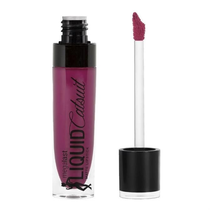 Wet n Wild Помада для губ MegaLast Liquid Catsuit Matte Lipstick жидкая матовая E926b berry recognize 1 шт.