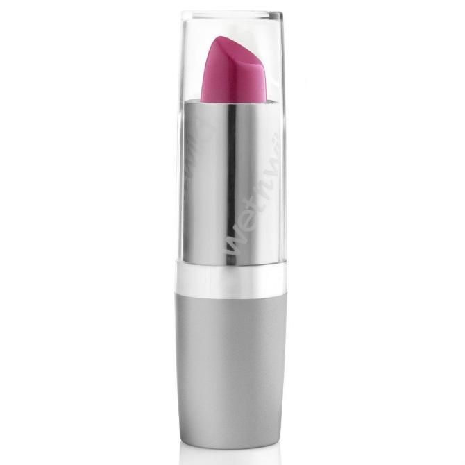 Wet n Wild Помада для губ Silk Finish Lipstick E518d nouveau pink 1 шт.