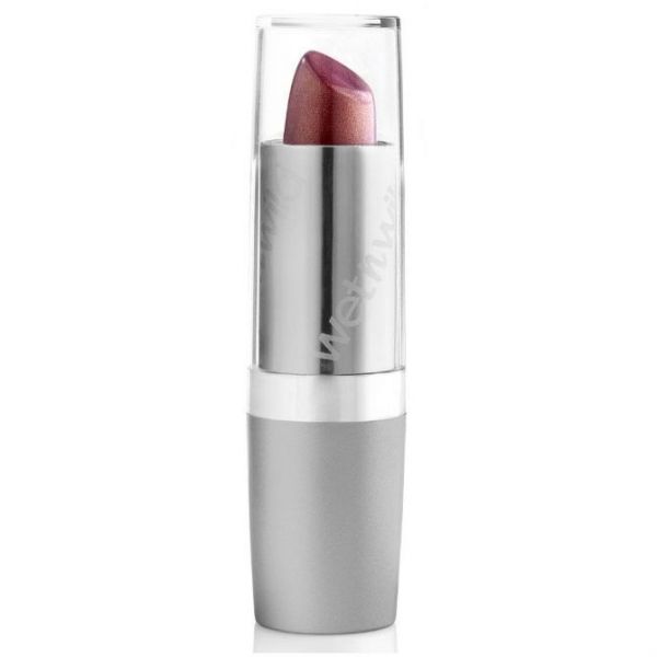 Wet n Wild Помада для губ Silk Finish Lipstick E530d dark pink frost 1 шт.