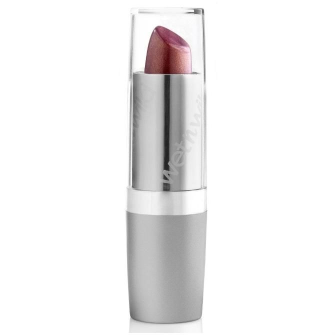 Wet n Wild Помада для губ Silk Finish Lipstick E530d dark pink frost 1 шт.