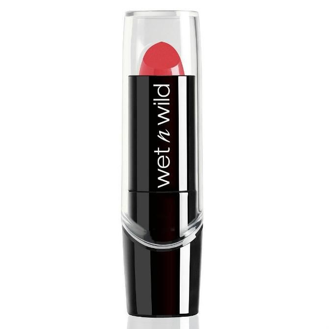 Wet n Wild Помада для губ Silk Finish Lipstick E542b hot paris pink 1 шт.