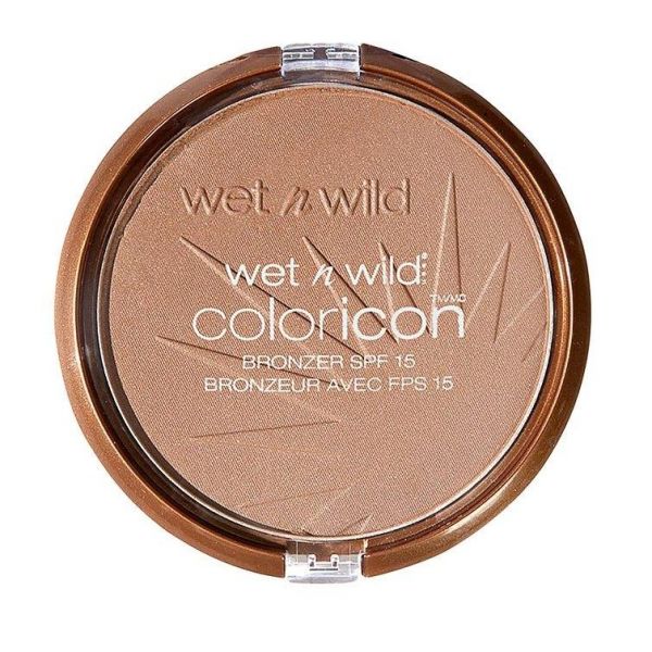 Wet n Wild Пудра компактная для лица бронзатор Color Icon Bronzer E739 ticket to brazil 1 шт.