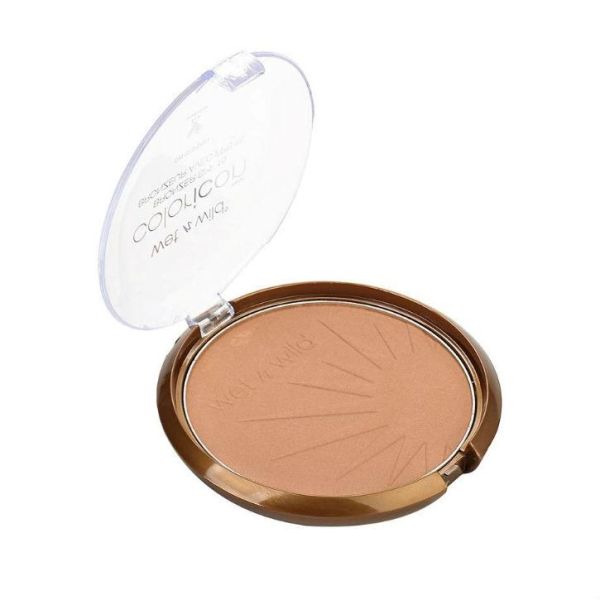 Wet n Wild Пудра компактная для лица бронзатор Color Icon Bronzer E740 bikini contest 1 шт.