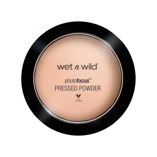 Wet n Wild Пудра компактная Photo Focus Pressed Powder E823c neutral beige 1 шт.