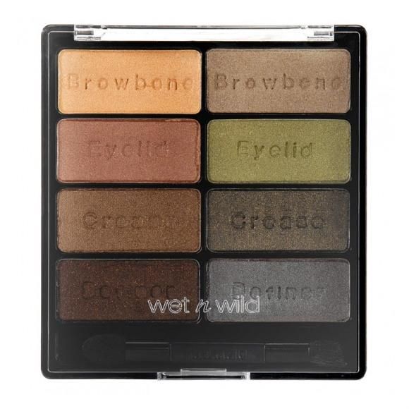 Wet n Wild Тени для век Color Icon Eyeshadow Collection E738 comfort zone 1 шт.