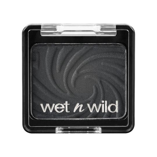 Wet n Wild Тени для век Color Icon Eyeshadow Single одноцветные E2553 panther 1 шт.