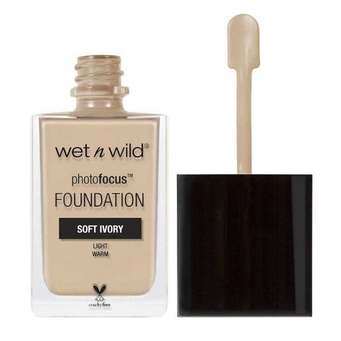 Wet n Wild Тональная основа Photo Focus Foundation E362c soft ivory 1 шт.