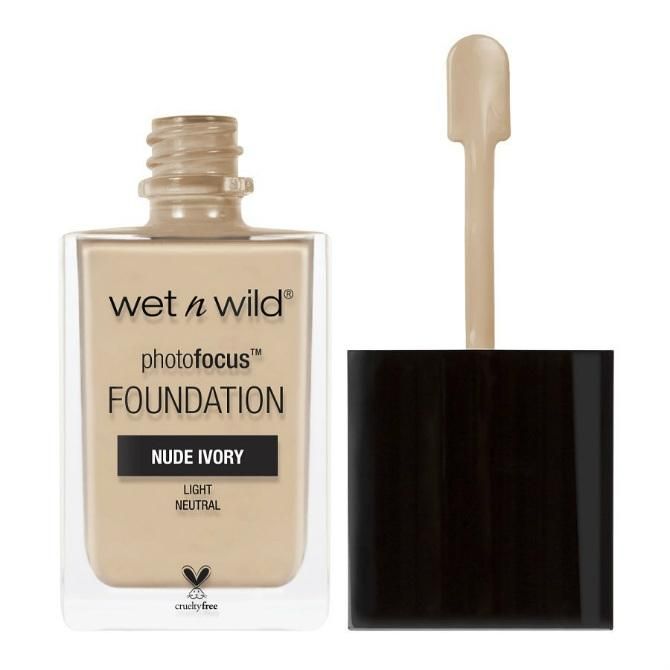 Wet n Wild Тональная основа Photo Focus Foundation E363c nude ivory 1 шт.