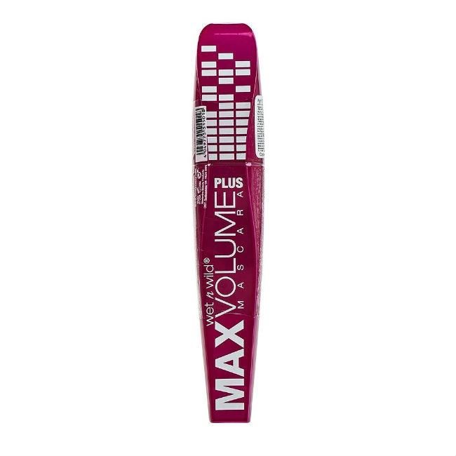 Wet n Wild Тушь для ресниц Max Volume Plus Mascara E1501 тон amp`d black 1 шт.