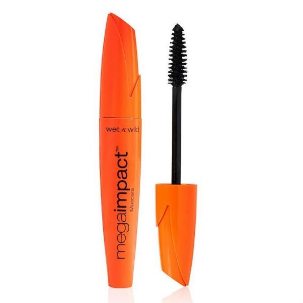 Wet n Wild Тушь для ресниц Mega Impact e1511 blackest black 1 шт.