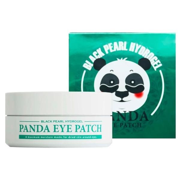 Whitecospharm гидрогелевые патчи вокруг глаз White Organia Panda Eye Patch с коллоидным золотом и коллагеном 60 шт.