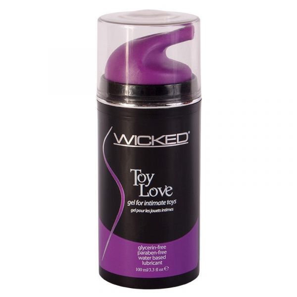 Wicked Лубрикант для игрушек Toy Love 100 мл