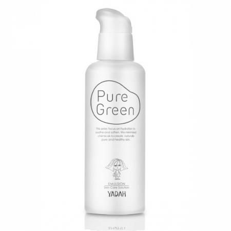 Yadah Эмульсия для лица увлажняющая Pure Green 120 мл