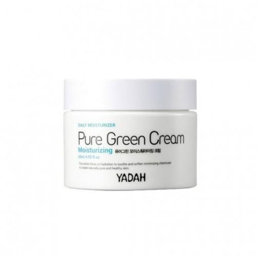 Yadah Крем для лица увлажняющий Pure Green 50 мл