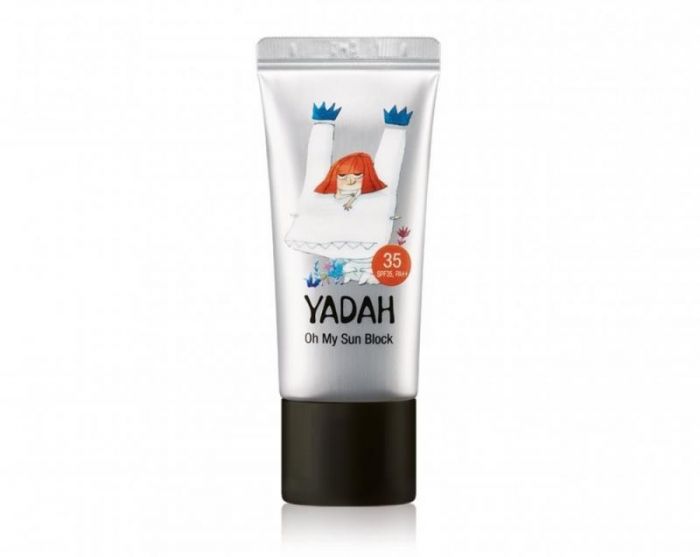 Yadah Крем легкий солнцезащитный Oh My Sun Block Mini 20 мл