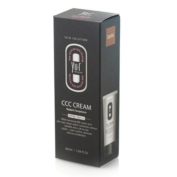 Yu.R CCC Cream Крем корректирующий Dark 50мл