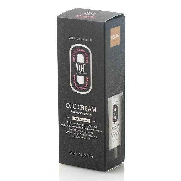 Yu.R CCC Cream Крем корректирующий Medium 50мл