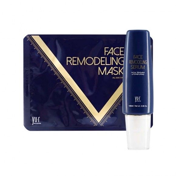 Yu.R Face Remodeling Mask Комплекс маски+сыворотка 1уп.