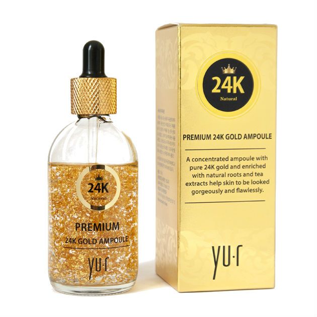 Yu.R Premium 24K Gold Сыворотка для лица 100 мл