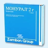 Монурал суспензия 2 г, саше 1 шт.