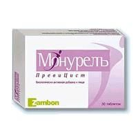 Монурель превицист таблетки, 30 шт. Монурель превицист таблетки, 30 шт.