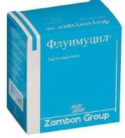 Флуимуцил р-р д/приема внутрь 40мг/мл фл. 200мл №1