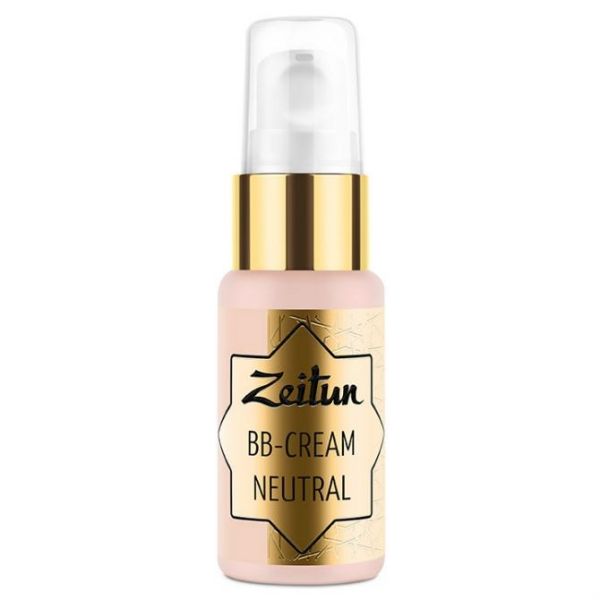 Zeitun BB-Крем для лица минеральный тон №2 нейтральный 30 мл