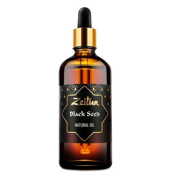 Zeitun Масло Чёрный тмин экстра качества 100% натуральное 100 мл